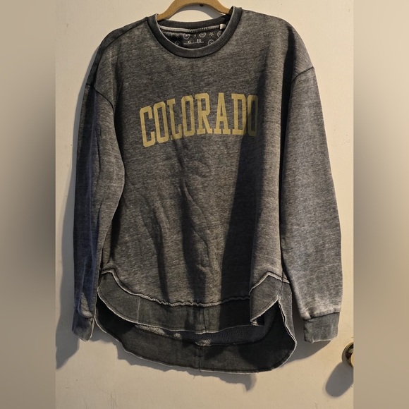 Pressbox Dark Gray Sweatshirt - Picture 4 of 9